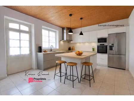 vente maison 4 pièces 97.63 m² à les clouzeaux (85430)  194 000 €