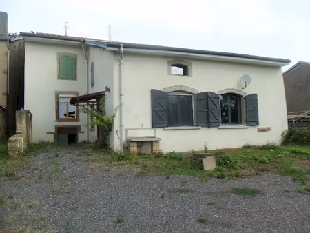 vente maison 368 m² à baccarat (54120)  182 000 €