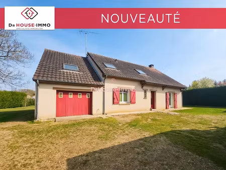 vente maison 5 pièces 130 m² à bonnétable (72110)  167 040 €