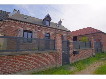 vente maison 6 pièces 111.07 m² à fonches-fonchette (80700)  179 500 €