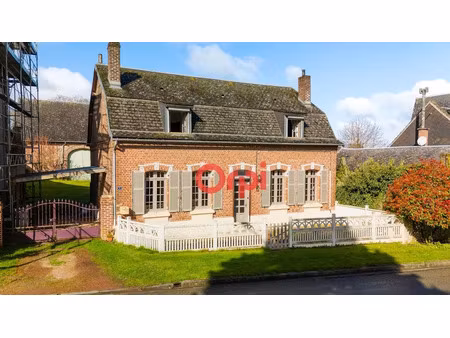 vente maison 5 pièces 180 m² à sorel (80240)  174 000 €