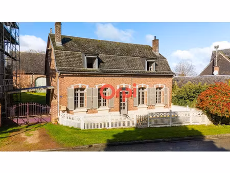 vente maison 5 pièces 180 m² à sorel (80240)  184 000 €