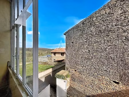 vente maison 4 pièces 80 m² à verze (71960)  170 000 €