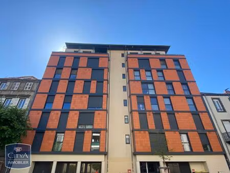 location appartement 2 pièces 32m² clermont ferrand 63000