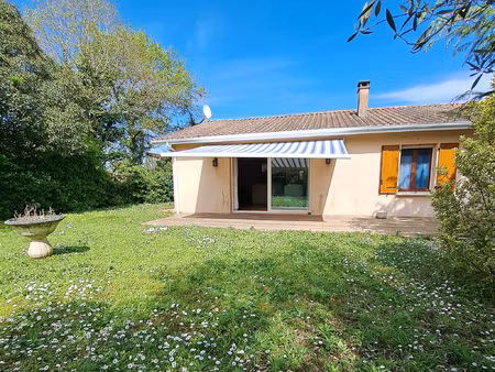 achat maison 4 pièces 107m² vayres 33870