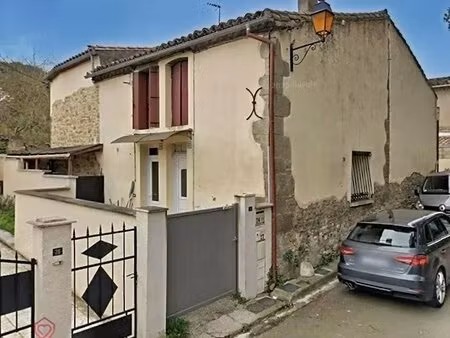 double maison avec revenus locatifs immédiats