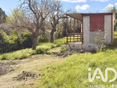 vente terrain à bâtir 584 m²