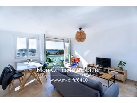 référence : 6534-eth - appartement - t3 - terrasse - calme - lumineux - dernier étage - ai