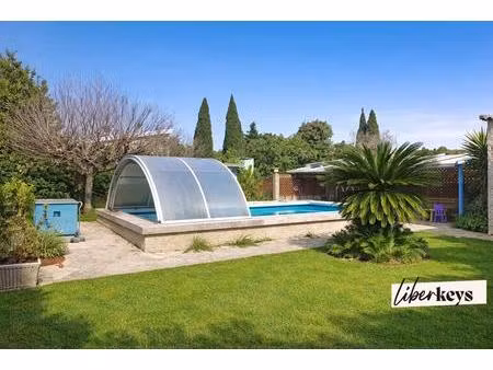 t3 avec jardin  terrasses et piscine – copro 2 lots