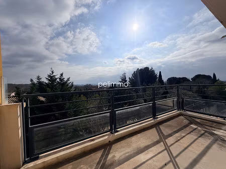appartement la fare les oliviers 2 pièces 42 m2 terrasse box