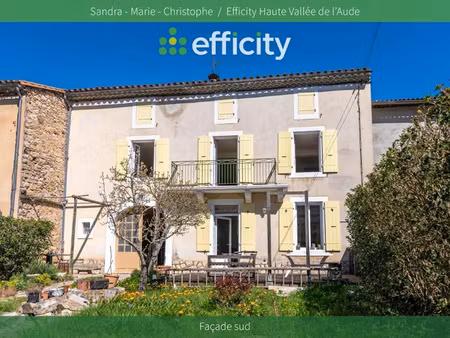 vente maison 6 pièces 165 m² à nébias (11500)  190 000 €