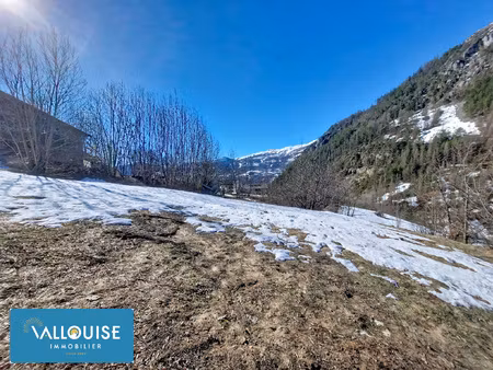 achat terrain 1 000m² vallouise pelvoux 05340