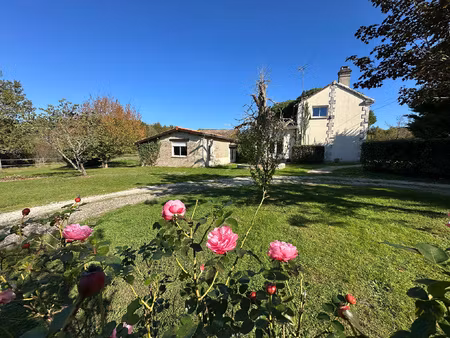 achat maison 7 pièces 234m² st christophe de double 33230