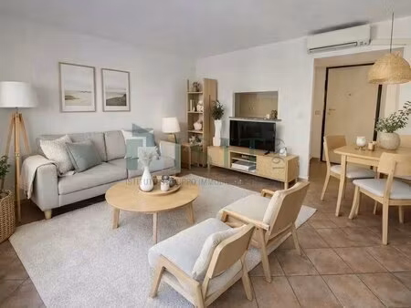 achat appartement 2 pièces 39m² antibes 06160