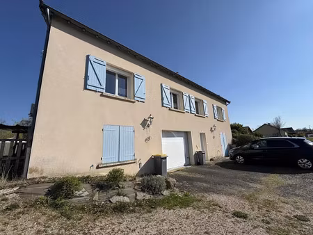 vente maison 6 pièces 154 m² à villefranche-d'allier (03430)  198 000 €