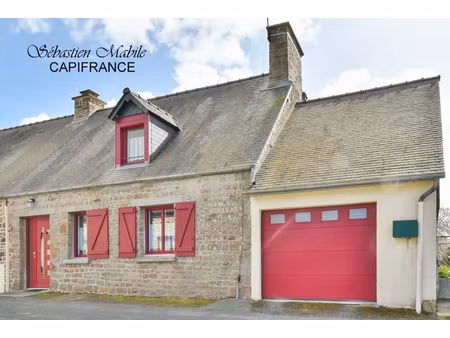 vente maison 4 pièces 90 m² à saint-georges-de-gréhaigne (35610)  199 000 €