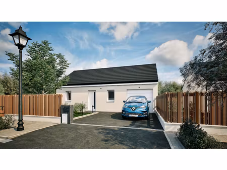 vente maison neuve 3 pièces 48.49 m² à boismont (80230)  207 500 €