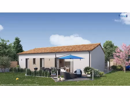 vente maison neuve 5 pièces 99 m² à pugnac (33710)  199 940 €