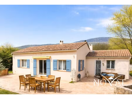 achat maison 4 pièces 136m² st vallier de thiey 06460