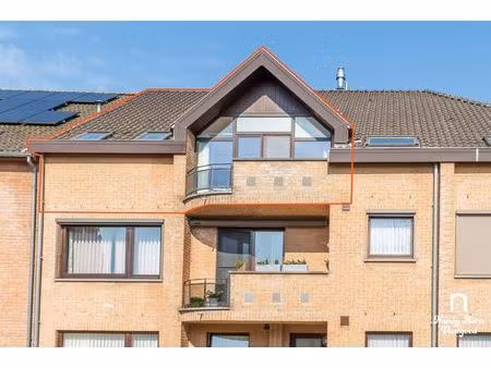 ruim  lichtrijk appartement met zonnig terras in hartje paal