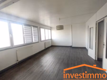 location appartement 3 pièces 67 m² à boulogne-sur-mer (62200)