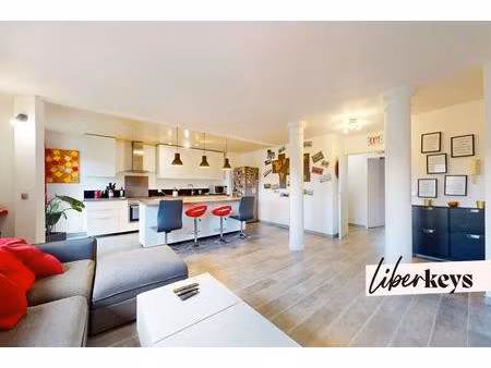 appartement t4 - tour du belvédère de l'axe majeur - parking - cergy