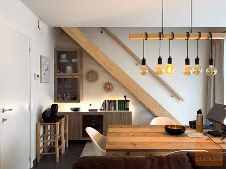 residentie 'romain' duplex met 2 slpks  terras en autostaanplaats (+ 25.000 euro)