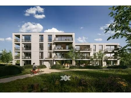 leefappartementen in het centrum van gavere - appartement te koop