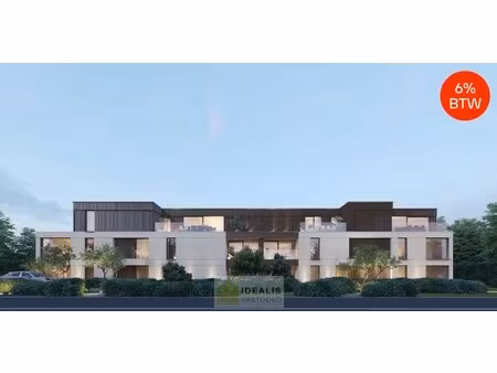 hoekappartement met veel licht en open indeling.