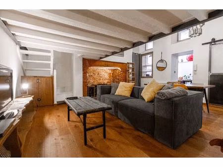 vente appartement 3 pièces 66 m² toulouse (31000)