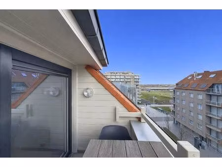 instapklaar appartement met zicht op de vaargeul te nieuwpoort-bad