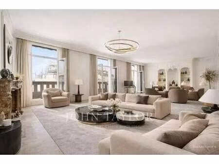 appartement de luxe à vendre à paris 16e : 6 500 000 € | 393m²