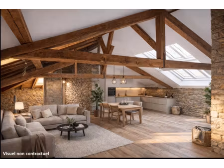 appartement à vendre poleymieux au mont d'or 4 pièce(s) 74m2 220 000€