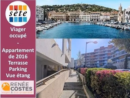 viager occupé - h70 ans - sete (34200)