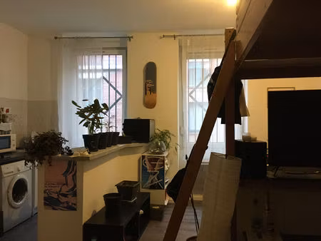 location appartement 1 pièce 25 m² à toulouse (31000)
