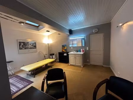 milly la forêt cabinet médical  profession libérale ou bureau