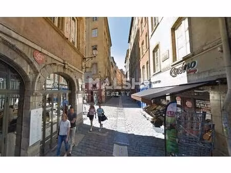 vente commerce lyon 69005 70m²