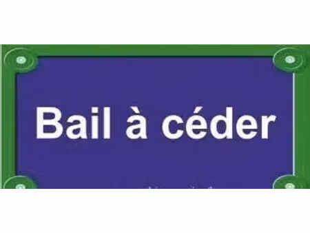 location commerce 48 m²