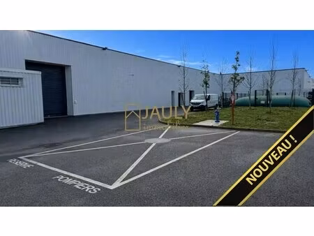 location entrepôt 402 m²