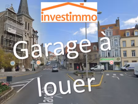 location garage 10 m² à boulogne-sur-mer (62200)