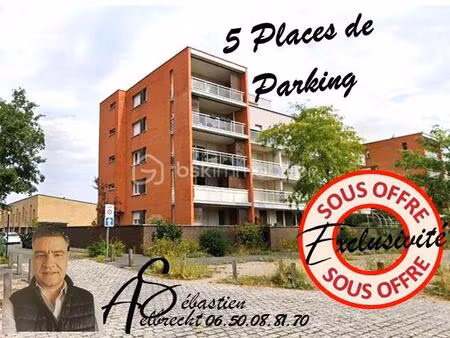 parking de 60 m² à villeneuve-d'ascq