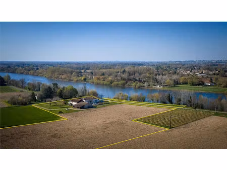 vente maison 5 pièces 202 m² branne (33420)