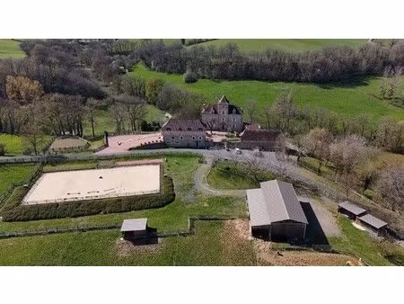 maison causse-et-diège - 8 chambres - 1290m²