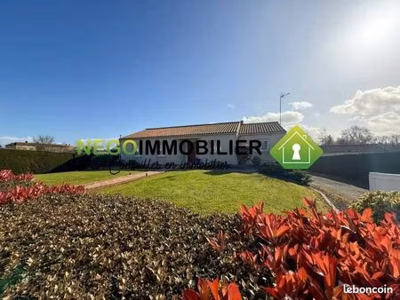 pavillon 7 pièces 137 m²