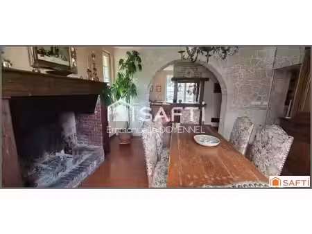 vente maison 6 pièces 315 m² lessard-et-le-chêne (14140)
