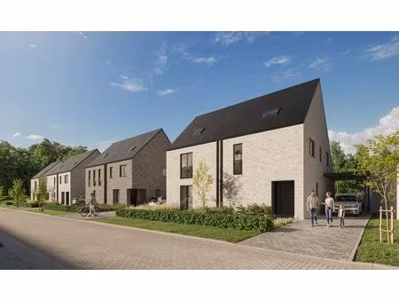 energiezuinige halfopen bebouwing met 4 slpk’s