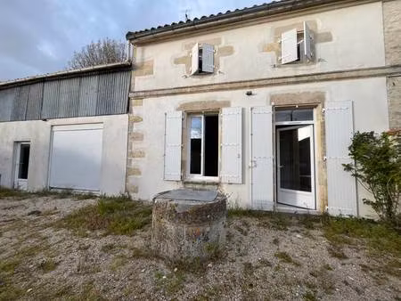 vente maison 4 pièces 117 m² mons (17160)