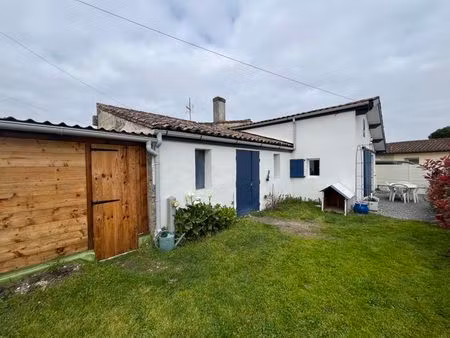vente maison 3 pièces 41 m² pauillac (33250)