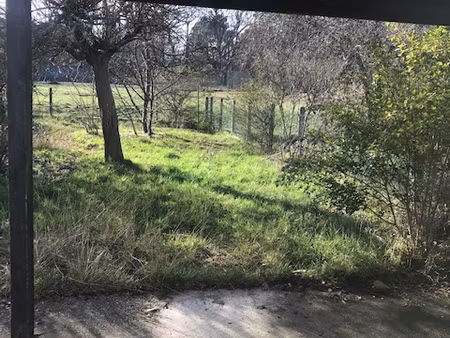 maison en parfait état avec terrasse et jardin  garage