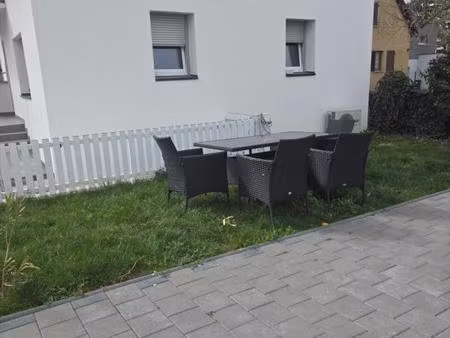 charmante maison familiale jumelée